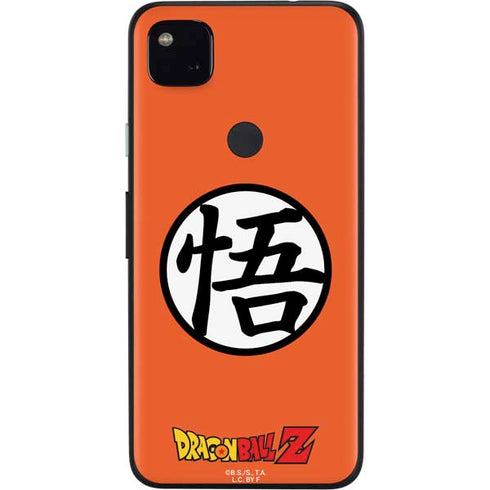Dragon Ball Z Goku Iconic Kanji Symbol Google Pixel 4a Skin